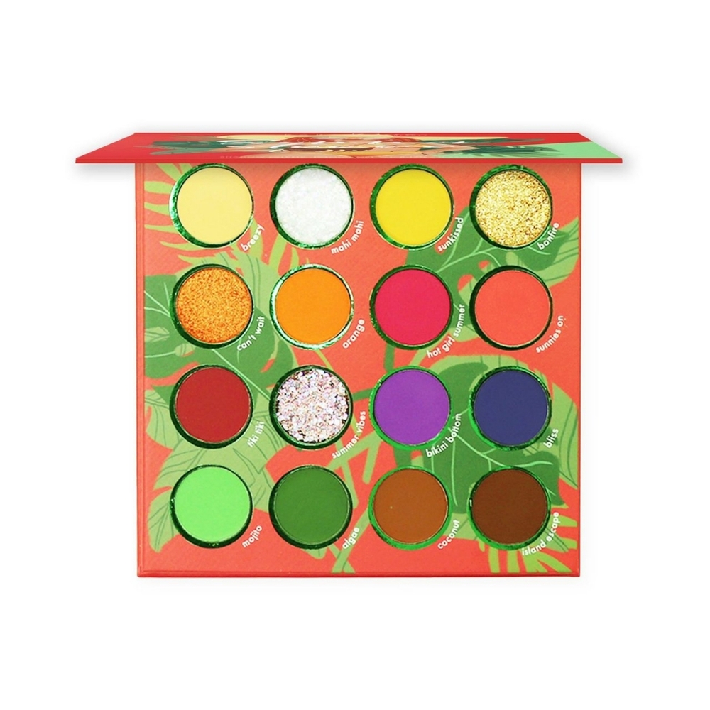 Summer Stunna Eyeshadow Palette 16 Mattes & Shimmers